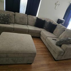 Grey Sectional 