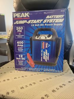 Battery Jump-start System