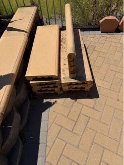 Precast concrete stair treads - qty 14