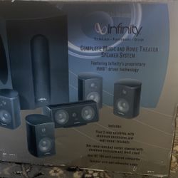 Infinity At Home Sound System