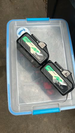 Metabo 4ah 18v to 36v both for $135