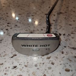 Odyssey White Hot XG 5 Putter with Super Stroke Slim 3.0  Grip