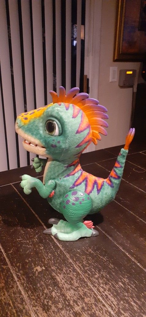 FurReal Friends MUNCHIN T-REX BABY DINO Dinosaur Interactive Robot Only