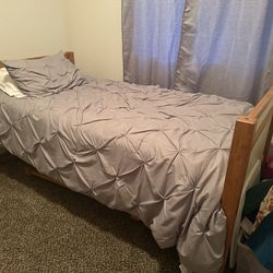 Solid Wood Bunk Beds with 2 storage drawers- Converts to Two Twin Beds- Delivery Available