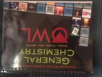 Engineering chemistry (Chem 107) textbook with OWL