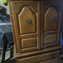 FREE Rock Maple dresser 