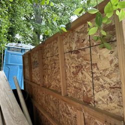 Free Construction Door 5’x9’