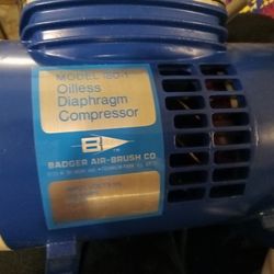 Badger Air Compressor Brand NEW