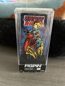 Ghost Rider Classic Pin
