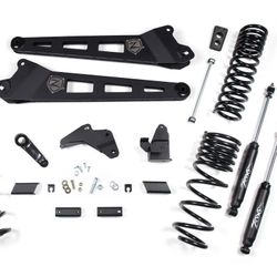 14-18 Ram 2500//3500. ZONE 6.5” Suspension Lift Kit W Radius Arms (New)