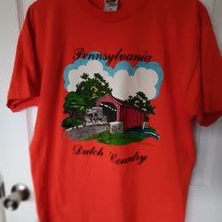 Vintage Pennsylvania Dutch Country Tshirt Size Large 