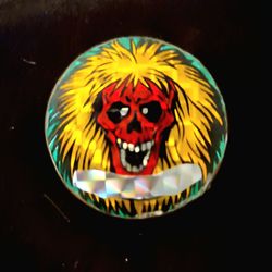 Vintage Iron Maiden Eddie the Head Pog
