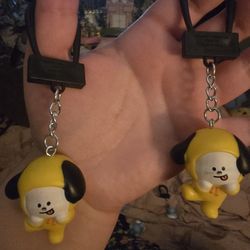 BT21 BTS LINE FRIENDS Chimmy Keychain 