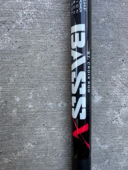 St.Croix Bass X Casting Rod-7’10” Heavy/Fast USED $140 obo