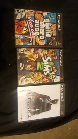 Ps2 games