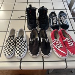 Vans Y Jordan 