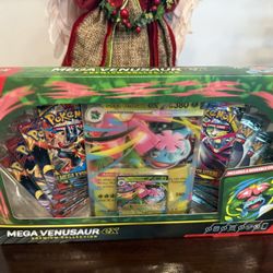 Pokémon TCG: Mega Venusaur ex Premium Collection box