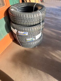 Zeetex HT1000 Tires – Set of 4