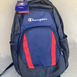 Champion Catalyst Backpack with Padded Laptop Pocket - NEW with Labels