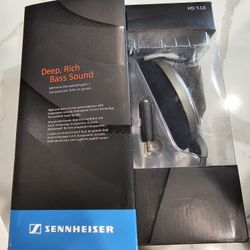 Sennheiser Headphones HD 518