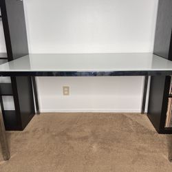 IKEA Torsby - Torsby Table With Frosted Glass / Dining Or Work