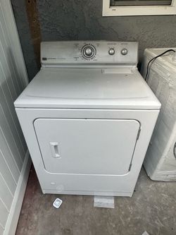 Samsung Washer and Maytag Dryer