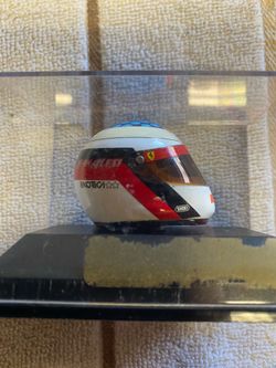Minichamps Jean Alesi F1 Helmet