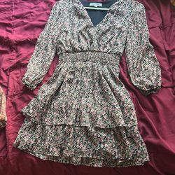 long sleeve dress 