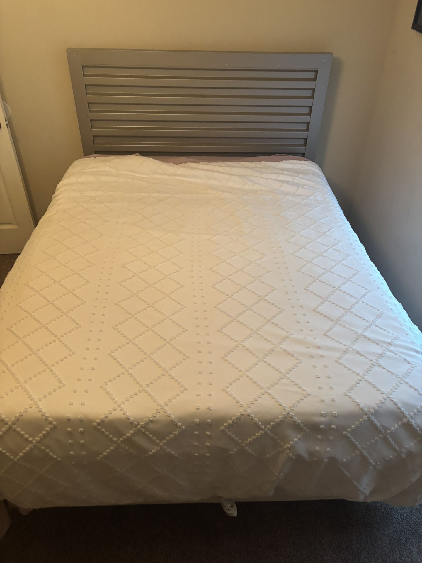 Queen Bed Frame Metal FREE