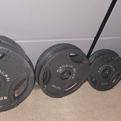 Olympic Weights Set 