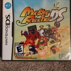 Monster Rancher DS for Nintendo DS ( NDS ) Game and Box