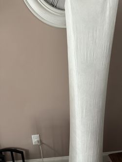 Tall Paper Latern Style Lamp