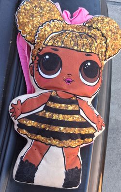 LOL doll Soft Book Bag