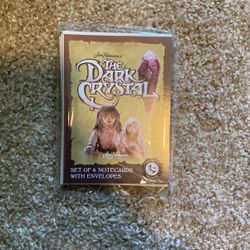 6 Notecards And Envelopes