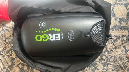 ERGO backpack vacuum