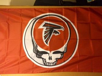 Atlanta Falcons Grateful Dead Banner