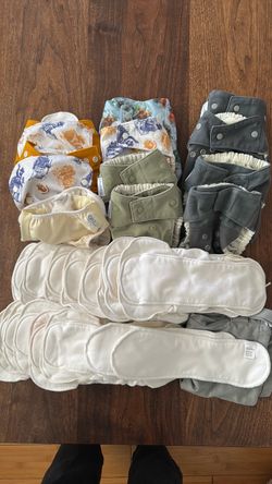 Grovia Cloth Diaper Bundle with Inserts