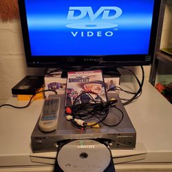 APEX DVD PLAYER With a REMOTE. TESTED AND WORKS AS IT SHOULD.  $ 10.00. 