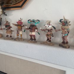 Hopi Kachina Dolls