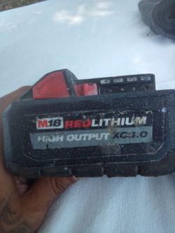Milwaukee battery 6.0