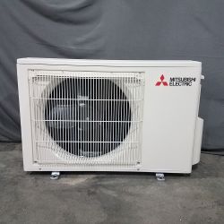 Mitsubishi - 12k BTU Cooling + Heating - M-Series 115V Wall Mounted Air Conditioning System