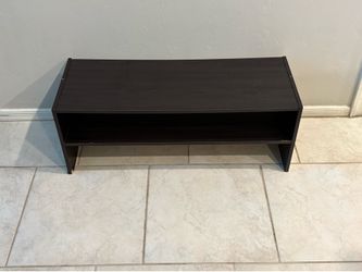 Shoe storage