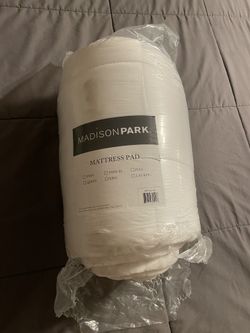 Madison Park King Size Mattress Pad