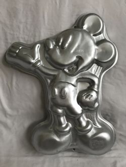 Wilton Mickey Mouse Cake Pan 1995 Disney Full Body Retired Vintage 2105-3601