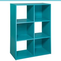 Threshold 6 Cube Shelving Unit
