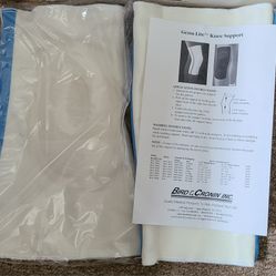 Bird And Cronin Inc. Genu-Lite Elastic Knee  Size XL New In Box Health Co