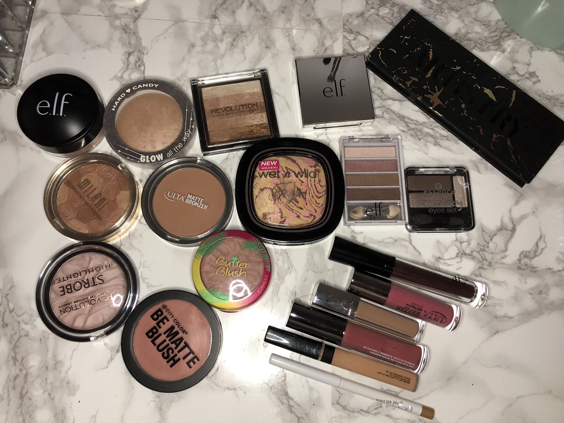 Drugstore makeup bundle
