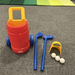 Little Tikes Golf Set 