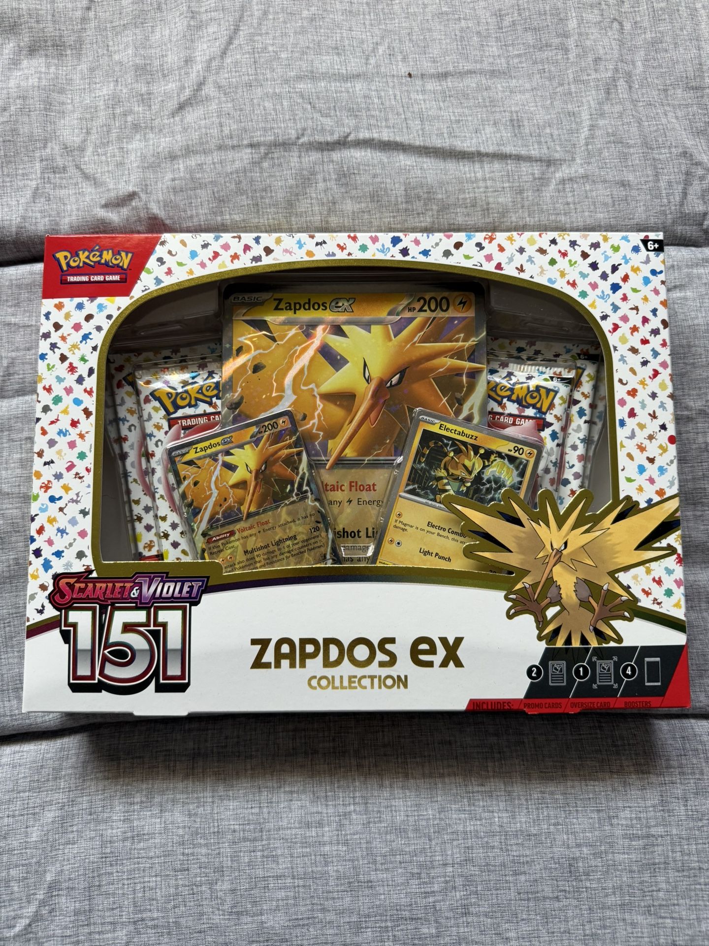 Zapdos EX Collection