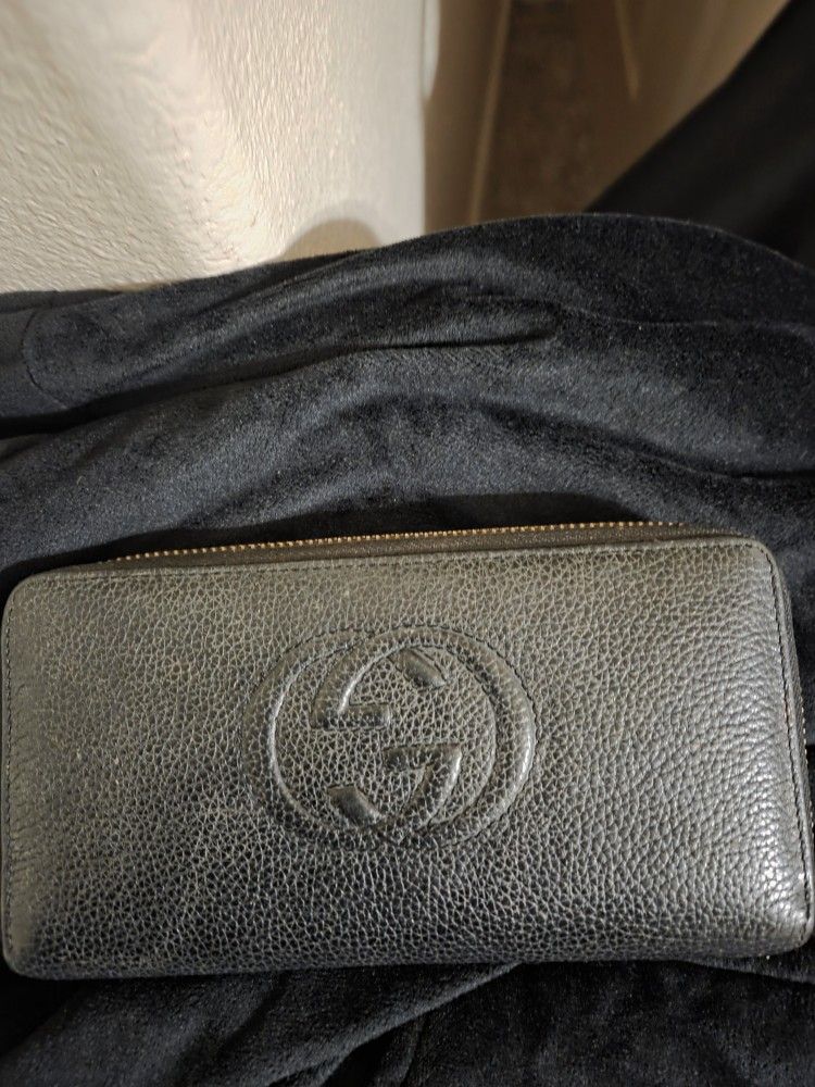 Gucci Purse And Wallet 